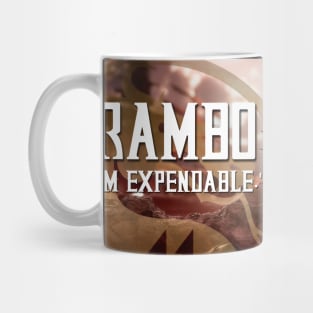 Rambo from Mortal Kombat 11 Art Print - 77211401 Mug